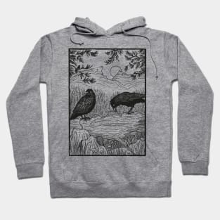 Huginn and Muninn Hoodie